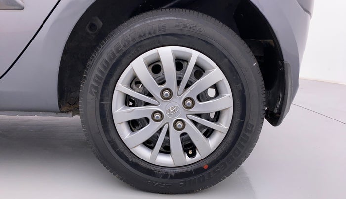 2013 Hyundai i10 MAGNA 1.2 KAPPA2, Petrol, Manual, 85,867 km, Left Rear Wheel