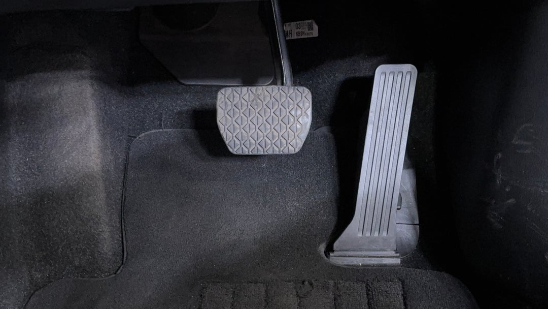 Pedals and Footmat