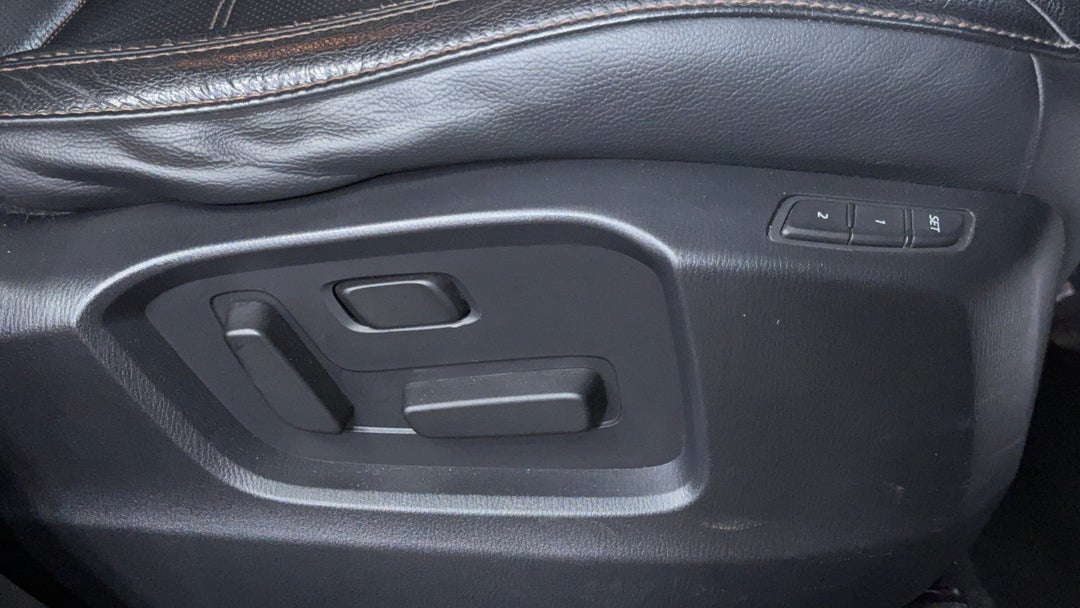 Drivers Side Adjustment Panel