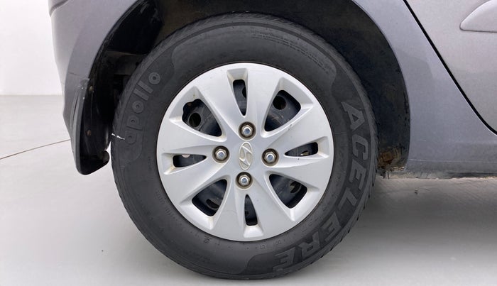 2011 Hyundai i10 SPORTZ 1.2 KAPPA2, Petrol, Manual, 76,215 km, Right Rear Wheel