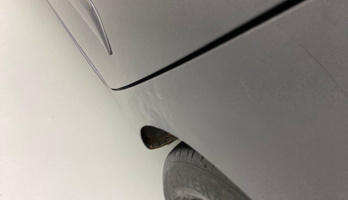 2011 Hyundai i10 SPORTZ 1.2 KAPPA2, Petrol, Manual, 76,215 km, Left quarter panel - Slightly dented