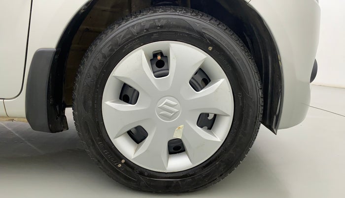 2019 Maruti New Wagon-R VXI 1.2L, Petrol, Manual, 13,644 km, Right Front Wheel