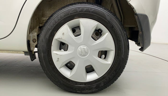 2019 Maruti New Wagon-R VXI 1.2L, Petrol, Manual, 13,644 km, Left Rear Wheel
