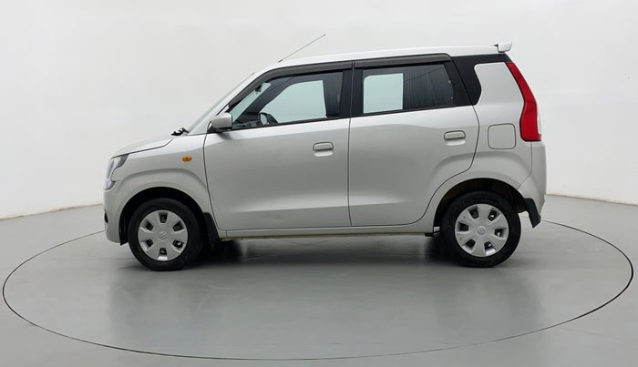 2019 Maruti New Wagon-R VXI 1.2L, Petrol, Manual, 13,644 km, Left Side