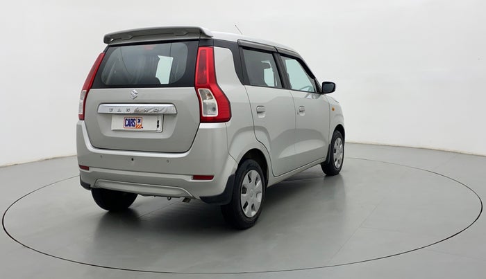 2019 Maruti New Wagon-R VXI 1.2L, Petrol, Manual, 13,644 km, Right Back Diagonal