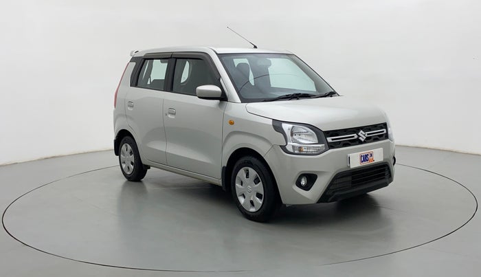 2019 Maruti New Wagon-R VXI 1.2L, Petrol, Manual, 13,644 km, Right Front Diagonal
