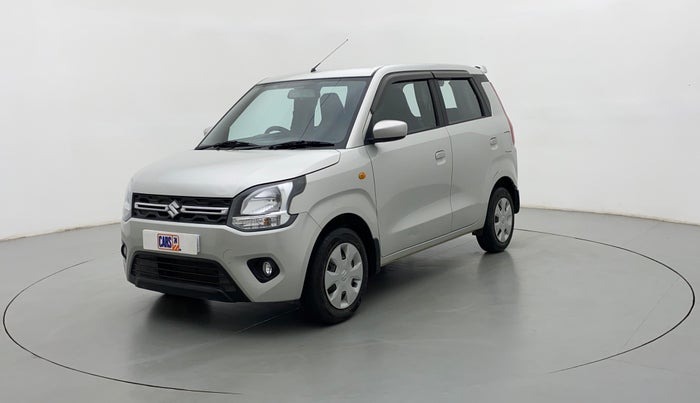 2019 Maruti New Wagon-R VXI 1.2L, Petrol, Manual, 13,644 km, Left Front Diagonal