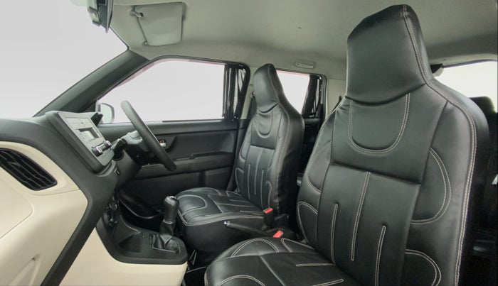 2019 Maruti New Wagon-R VXI 1.2L, Petrol, Manual, 13,644 km, Right Side Front Door Cabin
