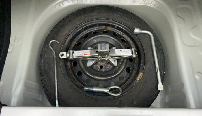 2019 Maruti New Wagon-R VXI 1.2L, Petrol, Manual, 13,644 km, Spare Tyre