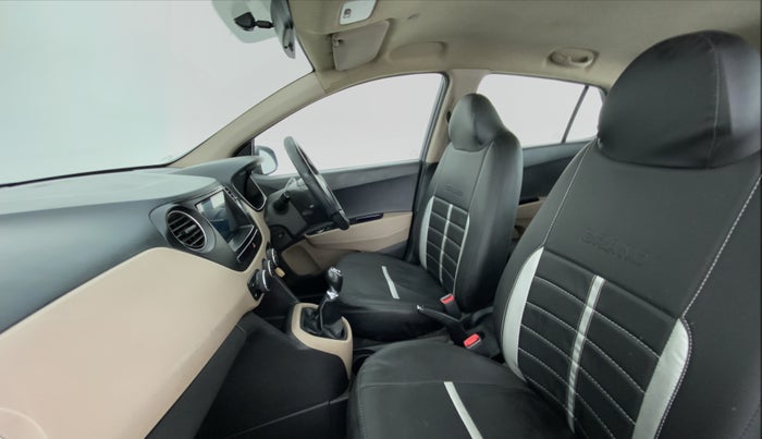 2016 Hyundai Grand i10 SPORTZ 1.2 KAPPA VTVT, Petrol, Manual, 76,197 km, Right Side Front Door Cabin