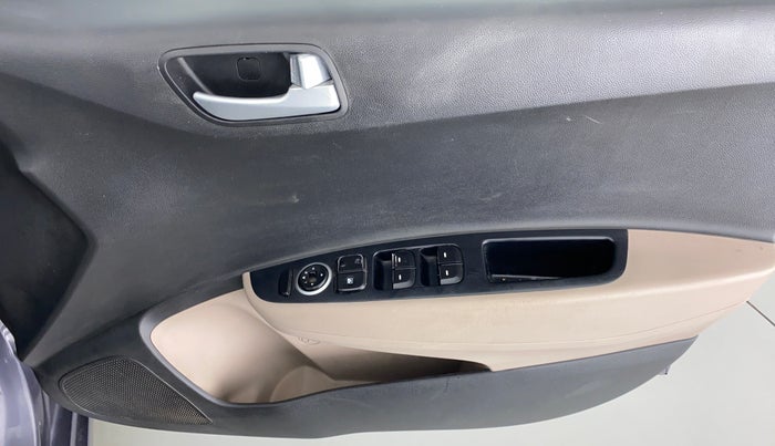 2016 Hyundai Grand i10 SPORTZ 1.2 KAPPA VTVT, Petrol, Manual, 76,197 km, Driver Side Door Panels Control