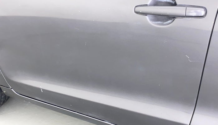 2016 Maruti Baleno DELTA PETROL 1.2, Petrol, Manual, 51,415 km, Front passenger door - Minor scratches