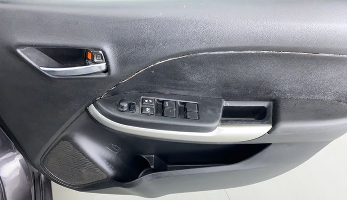 2016 Maruti Baleno DELTA PETROL 1.2, Petrol, Manual, 51,415 km, Driver Side Door Panels Control
