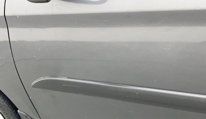 2017 Maruti Alto K10 VXI OPT, Petrol, Manual, 20,409 km, Front passenger door - Minor scratches