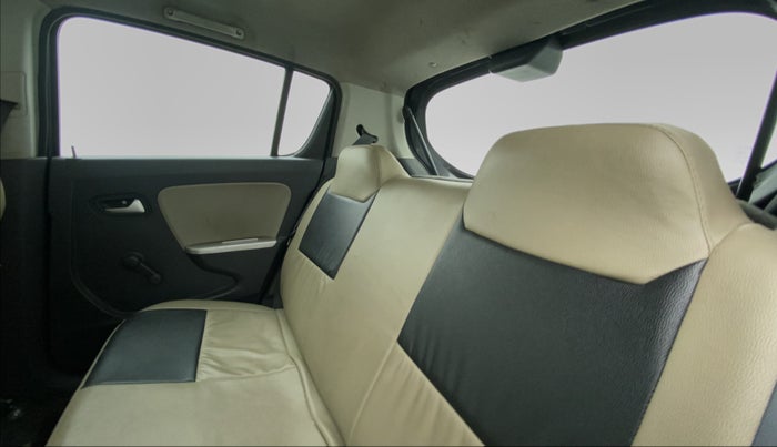 2017 Maruti Alto K10 VXI OPT, Petrol, Manual, 20,409 km, Right Side Rear Door Cabin