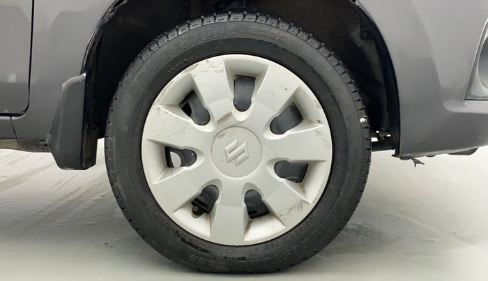 2017 Maruti Alto K10 VXI OPT, Petrol, Manual, 20,409 km, Right Front Wheel