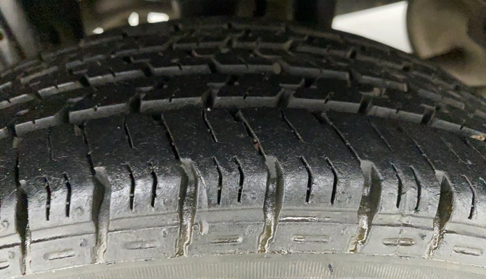 2017 Maruti Alto K10 VXI OPT, Petrol, Manual, 20,409 km, Right Rear Tyre Tread