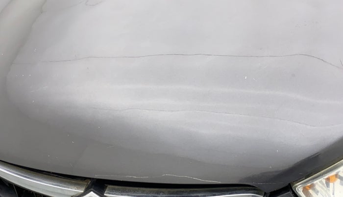 2017 Maruti Alto K10 VXI OPT, Petrol, Manual, 20,409 km, Bonnet (hood) - Minor scratches