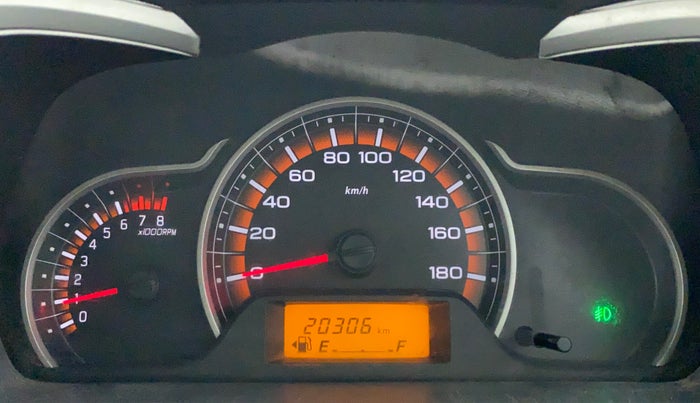 2017 Maruti Alto K10 VXI OPT, Petrol, Manual, 20,409 km, Odometer Image