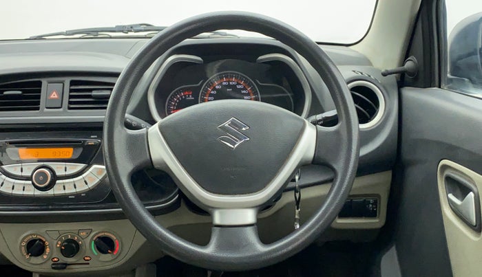 2017 Maruti Alto K10 VXI OPT, Petrol, Manual, 20,409 km, Steering Wheel Close Up