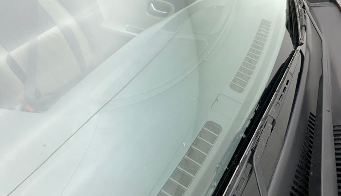 2017 Maruti Alto K10 VXI OPT, Petrol, Manual, 20,409 km, Front windshield - Minor spot on windshield