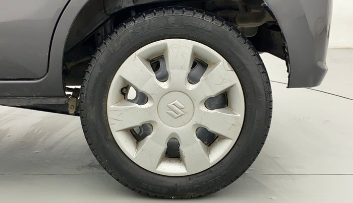 2017 Maruti Alto K10 VXI OPT, Petrol, Manual, 20,409 km, Left Rear Wheel