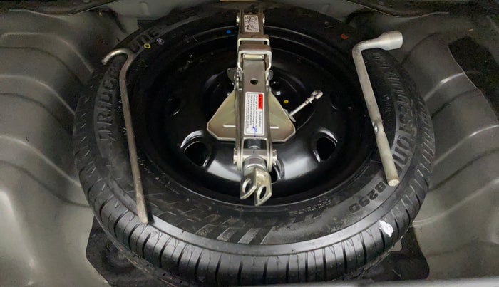2017 Maruti Alto K10 VXI OPT, Petrol, Manual, 20,409 km, Spare Tyre