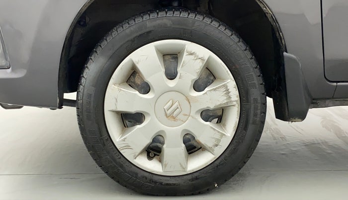 2017 Maruti Alto K10 VXI OPT, Petrol, Manual, 20,409 km, Left Front Wheel