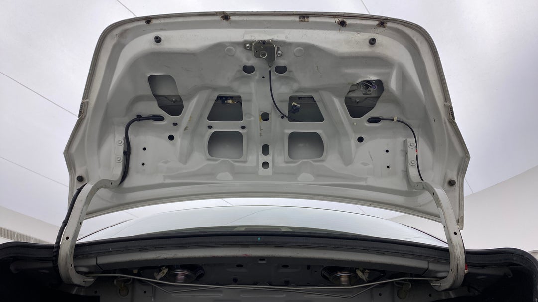 Boot Door Open