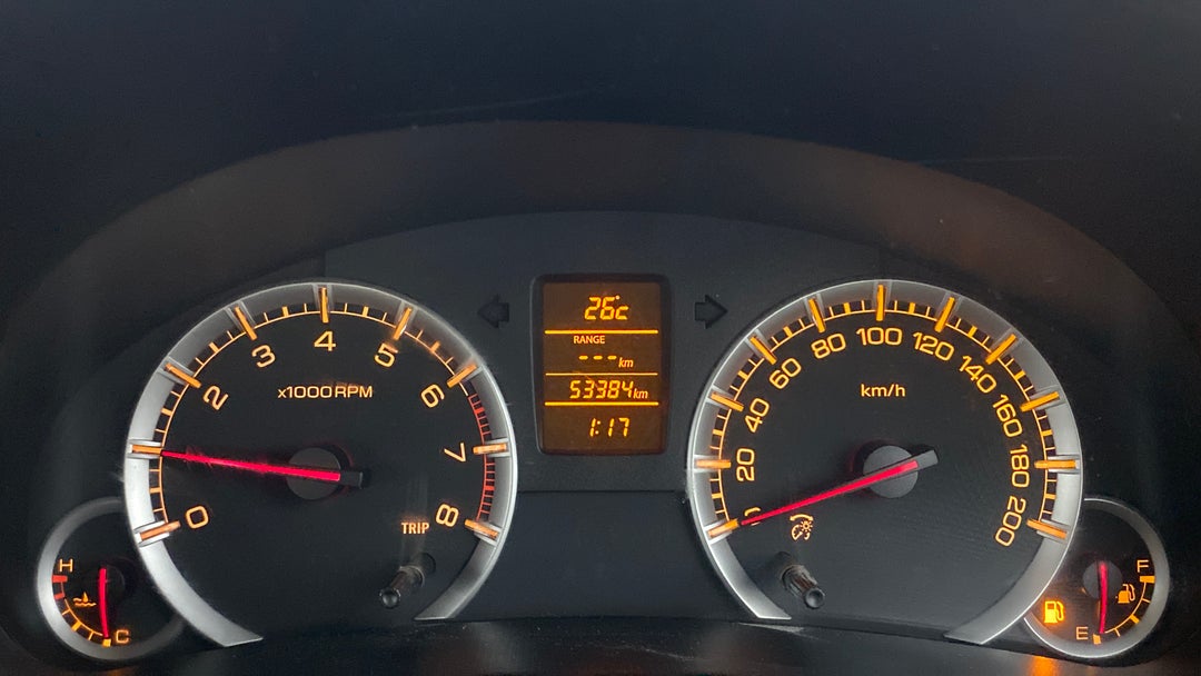 Odometer Image