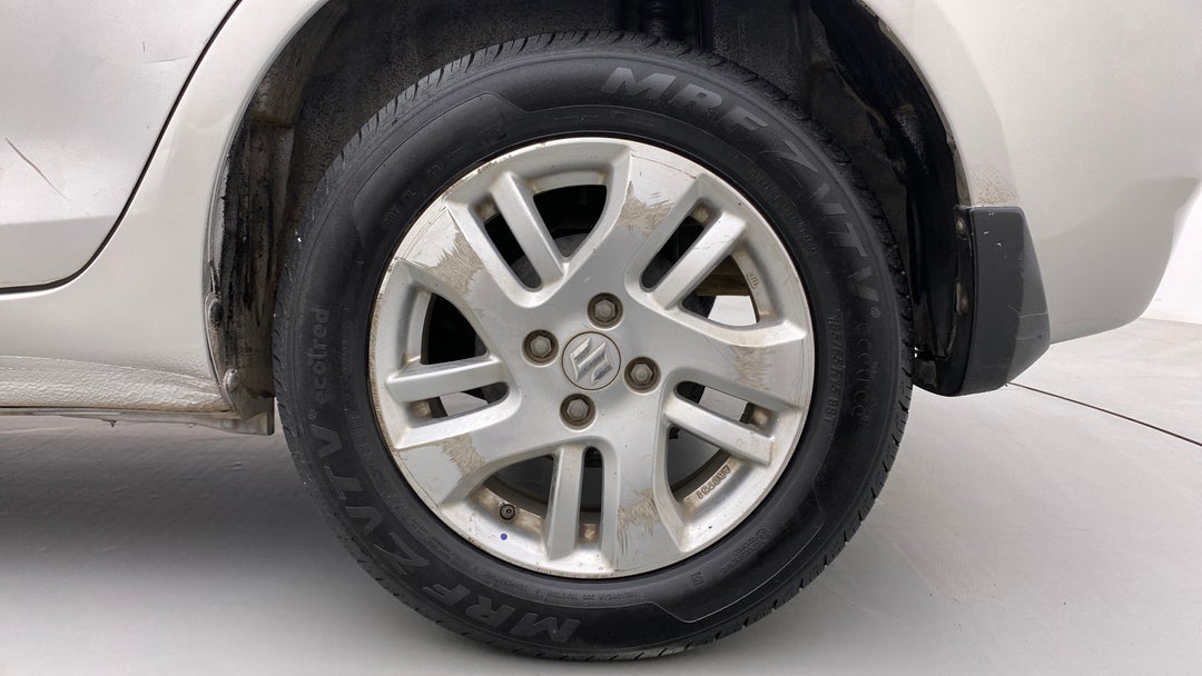 Left Rear Wheel