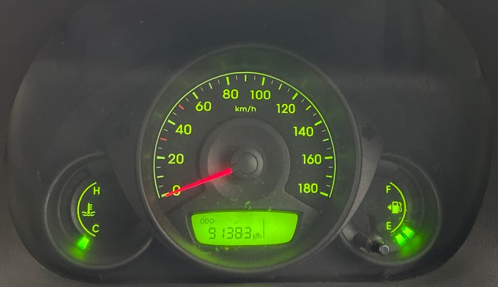 2013 Hyundai Eon D LITE PLUS, Petrol, Manual, 91,417 km, Odometer Image