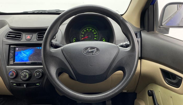 2013 Hyundai Eon D LITE PLUS, Petrol, Manual, 91,417 km, Steering Wheel Close Up