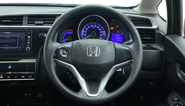 2017 Honda WR-V 1.2 i-VTEC VX MT, Petrol, Manual, 50,170 km, Steering Wheel Close Up