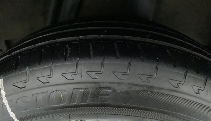 2017 Honda WR-V 1.2 i-VTEC VX MT, Petrol, Manual, 50,170 km, Left Rear Tyre Tread