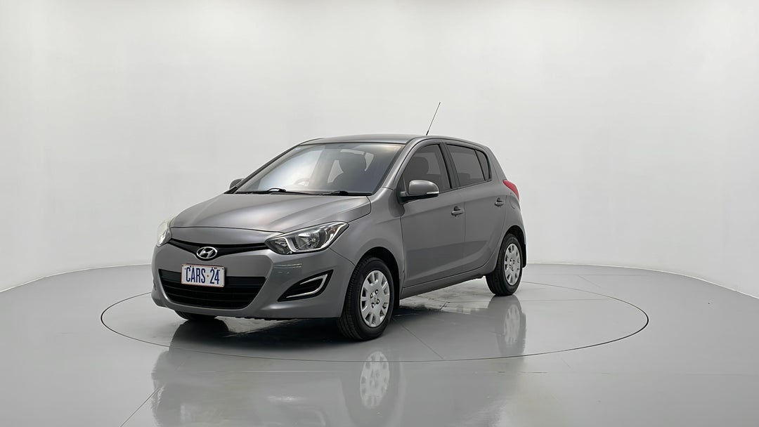 Left Front Diagonal (45- Degree) View