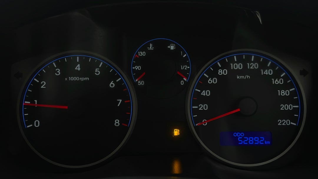 Odometer View