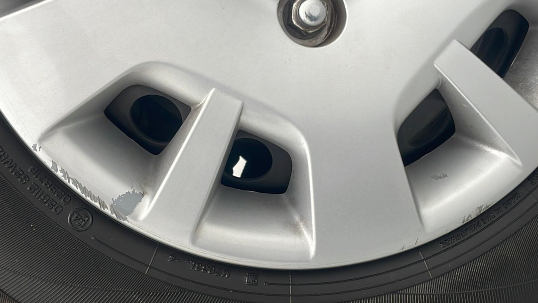 Wheels Rim Rear LHS Gutter Rash