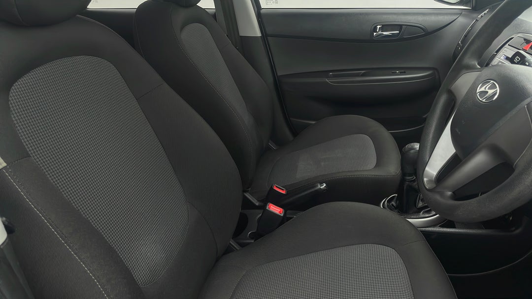 Right Side Front Door Cabin View