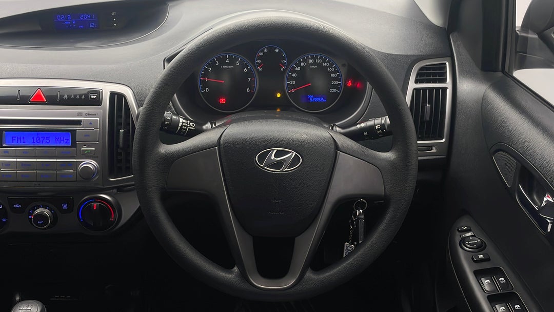 Steering Wheel Close-up