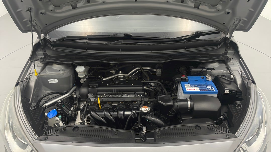 Open Bonnet (Engine)