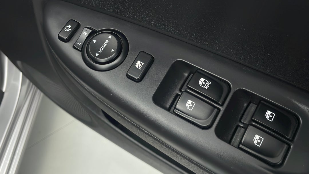 Drivers Side Door Panel Controls