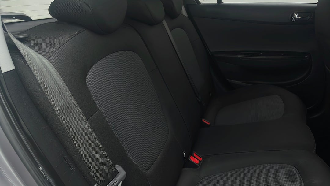 Right Side Rear Door Cabin View