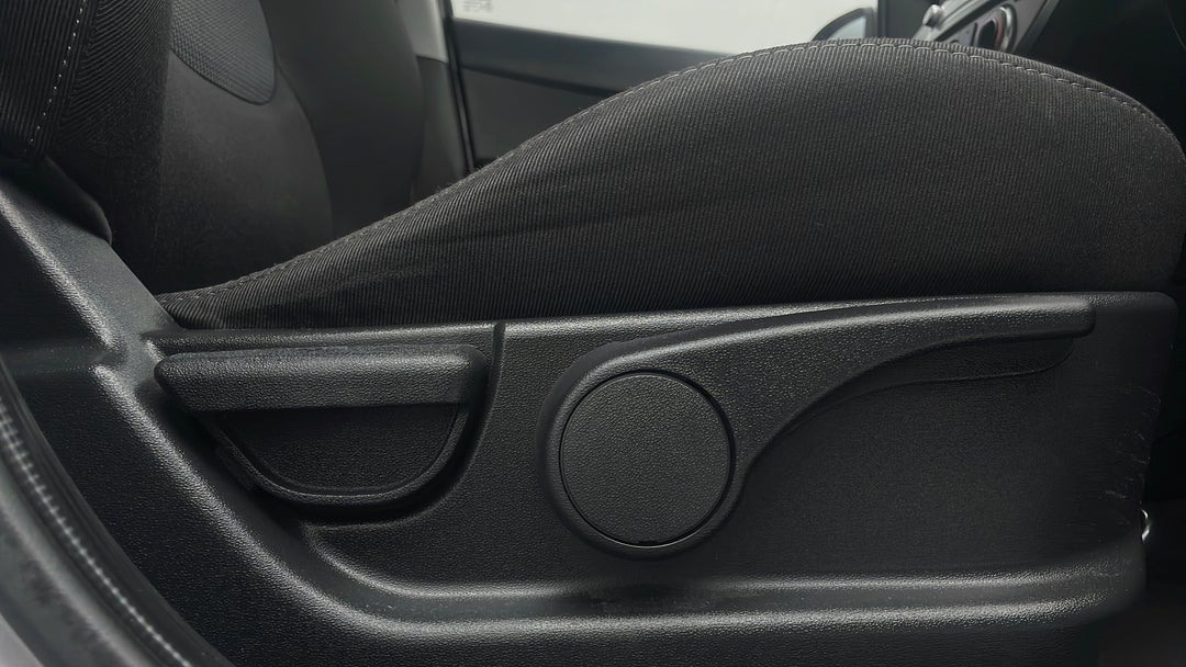 Drivers Side Adjustment Panel