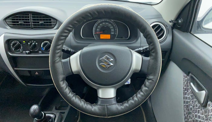 2018 Maruti Alto 800 LXI, Petrol, Manual, 11,756 km, Steering Wheel Close Up