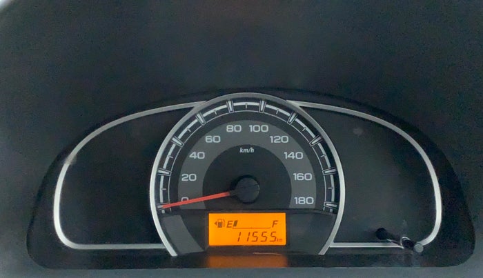 2018 Maruti Alto 800 LXI, Petrol, Manual, 11,756 km, Odometer Image