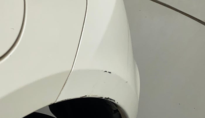 2015 Maruti Swift ZXI, Petrol, Manual, 56,476 km, Rear bumper - Minor scratches