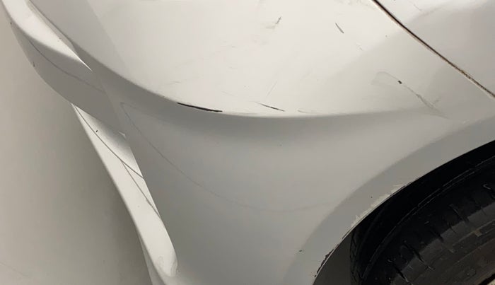 2013 Honda Amaze 1.2L I-VTEC E, Petrol, Manual, 75,974 km, Front bumper - Minor scratches