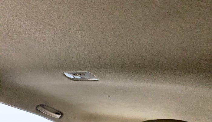 2013 Honda Amaze 1.2L I-VTEC E, Petrol, Manual, 75,974 km, Ceiling - Roof lining is slightly discolored