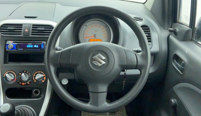 2010 Maruti Ritz LXI, Petrol, Manual, 27,052 km, Steering Wheel Close Up